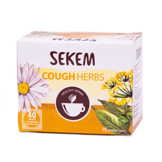 Sekem Health Cough Herbs 15 Envelopes
