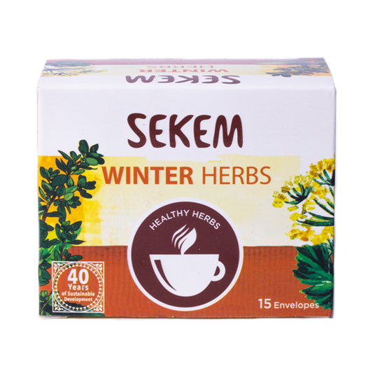 Sekem Winter Herbs Tea 15 Envelopes