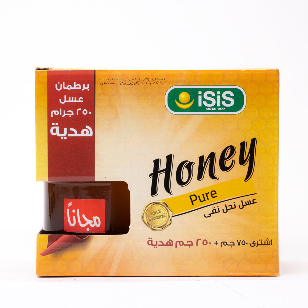 iSiS Pure Honey 750 gm with 250 gm Free