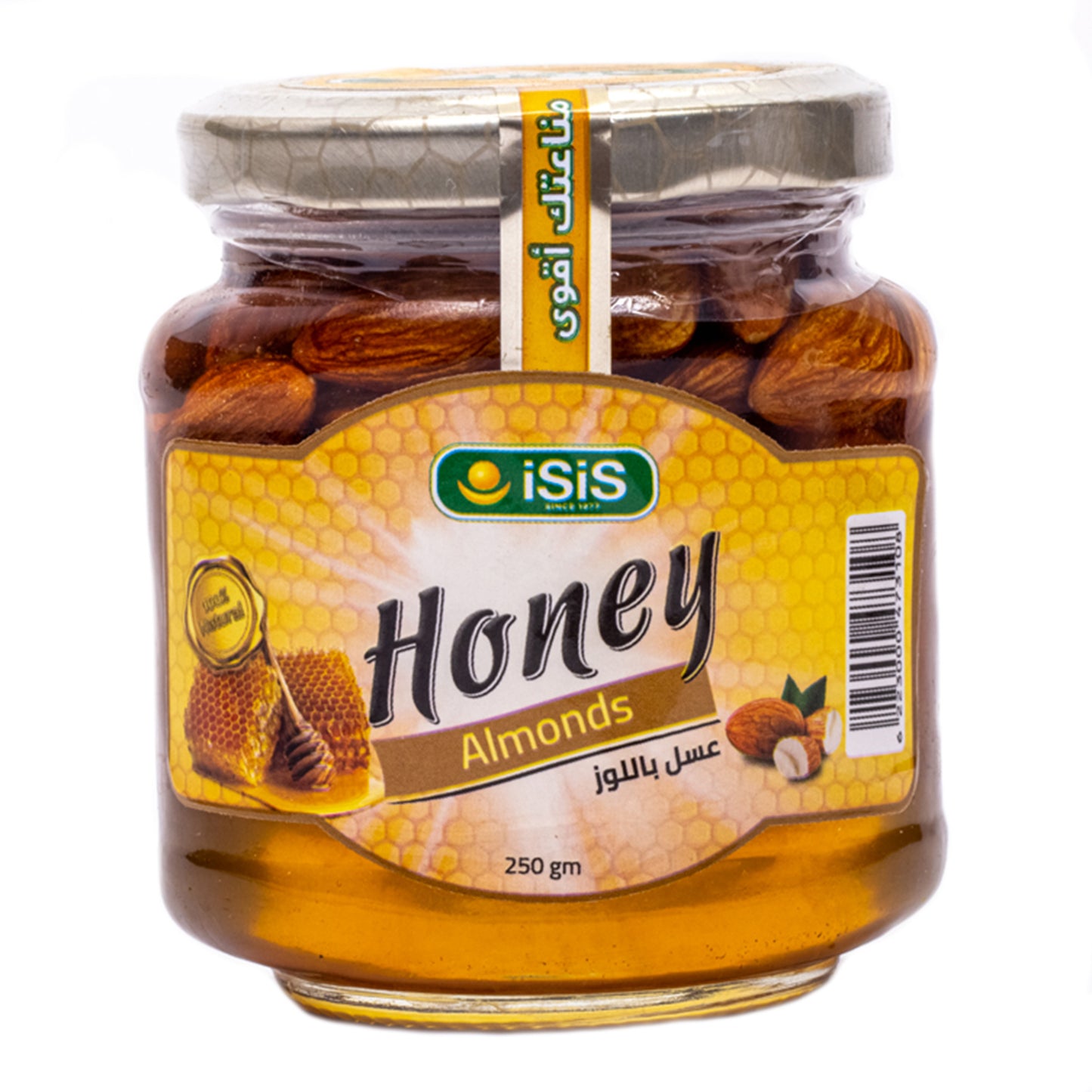 iSiS Pure Honey with Almond -250g
