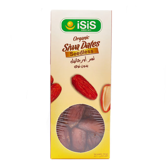 iSiS Organic Siwa Dates Seedless (150g)