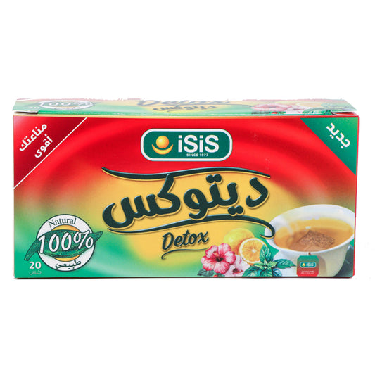iSiS Natural Herbal Detox  -20 filter