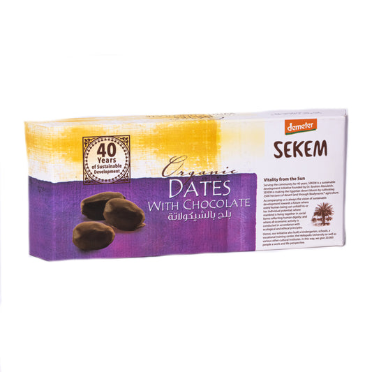 Sekem Demeter Organic  Date Bites with Chocolate
