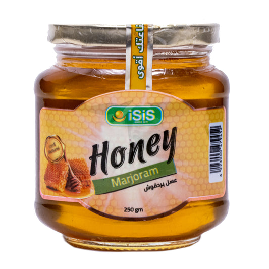 iSiS Pure  Marjoram Honey -250g