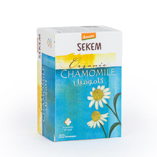 Sekem Chamomile Herbal Tea 20 Envelopes
