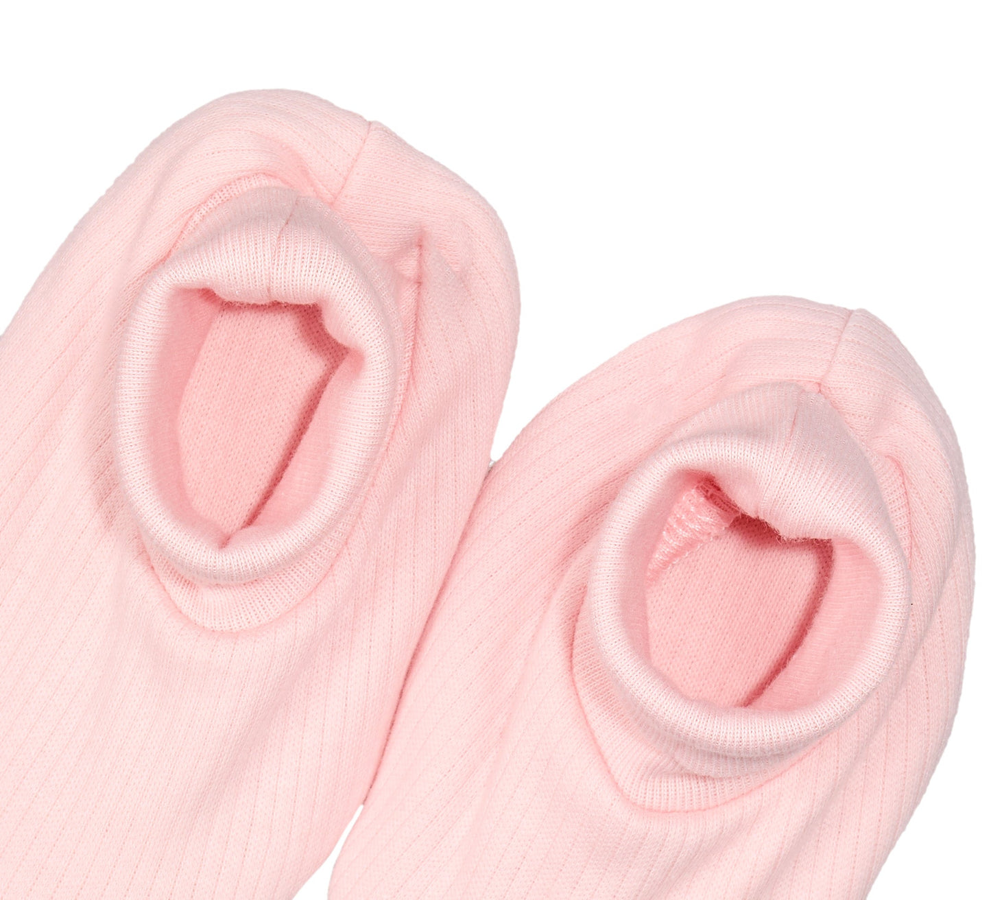 Mitten + Bootie + Beanie Gift Set - Drop Needle - Heavenly Pink