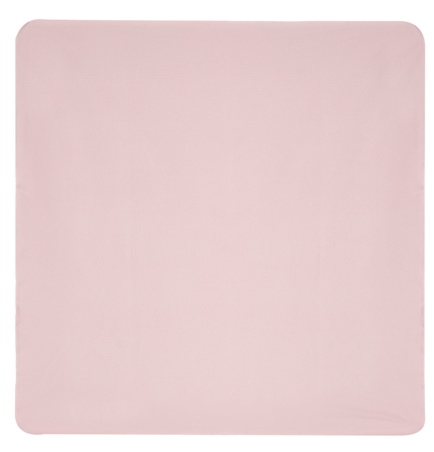 Drop Needle Receiving Blanket - Heavenly Pink