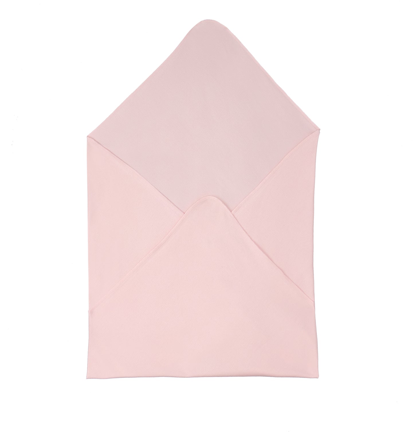 Drop Needle Receiving Blanket - Heavenly Pink