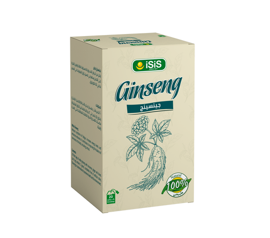 iSiS Ginseng Herbal Tea