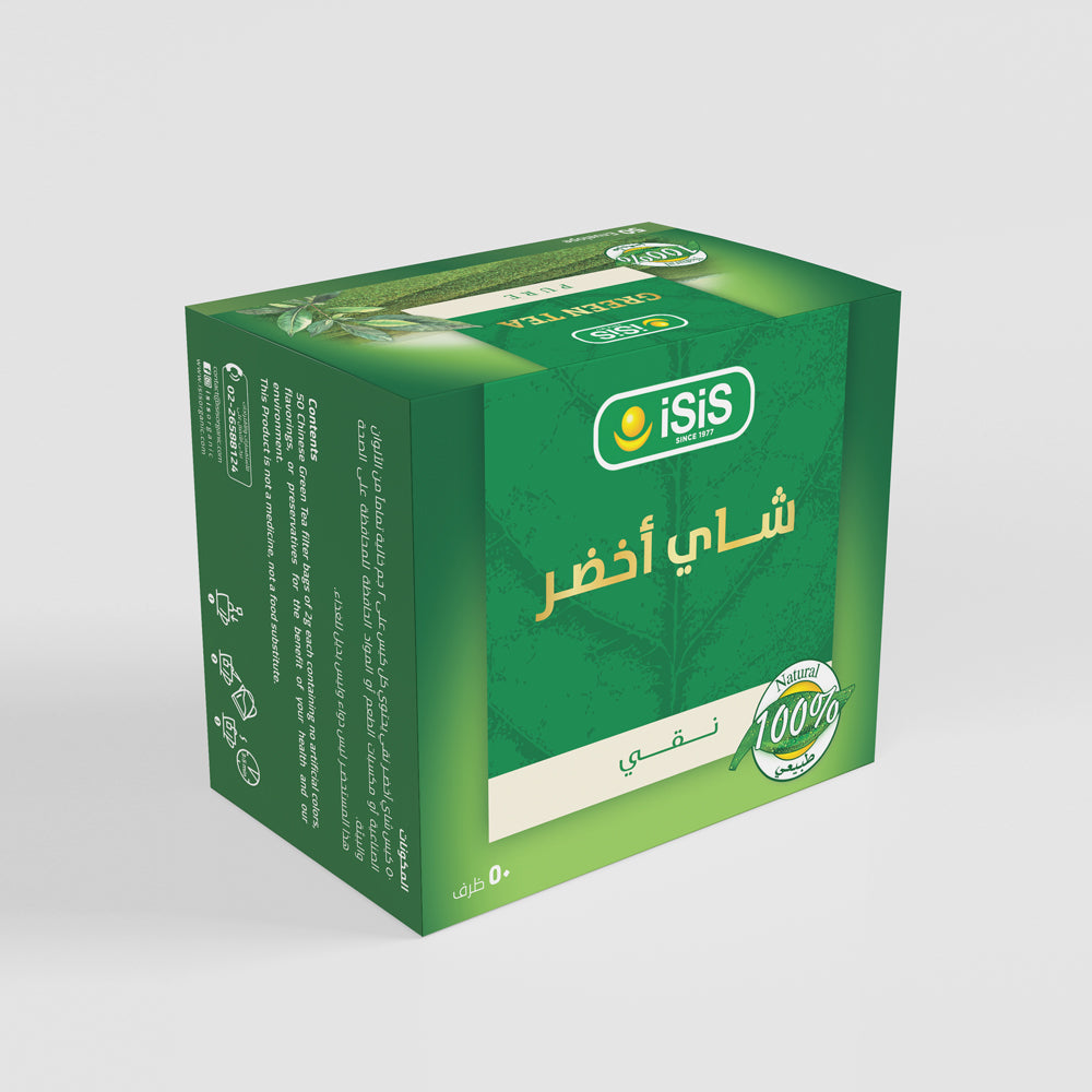 iSiS Natural  Pure Green Tea