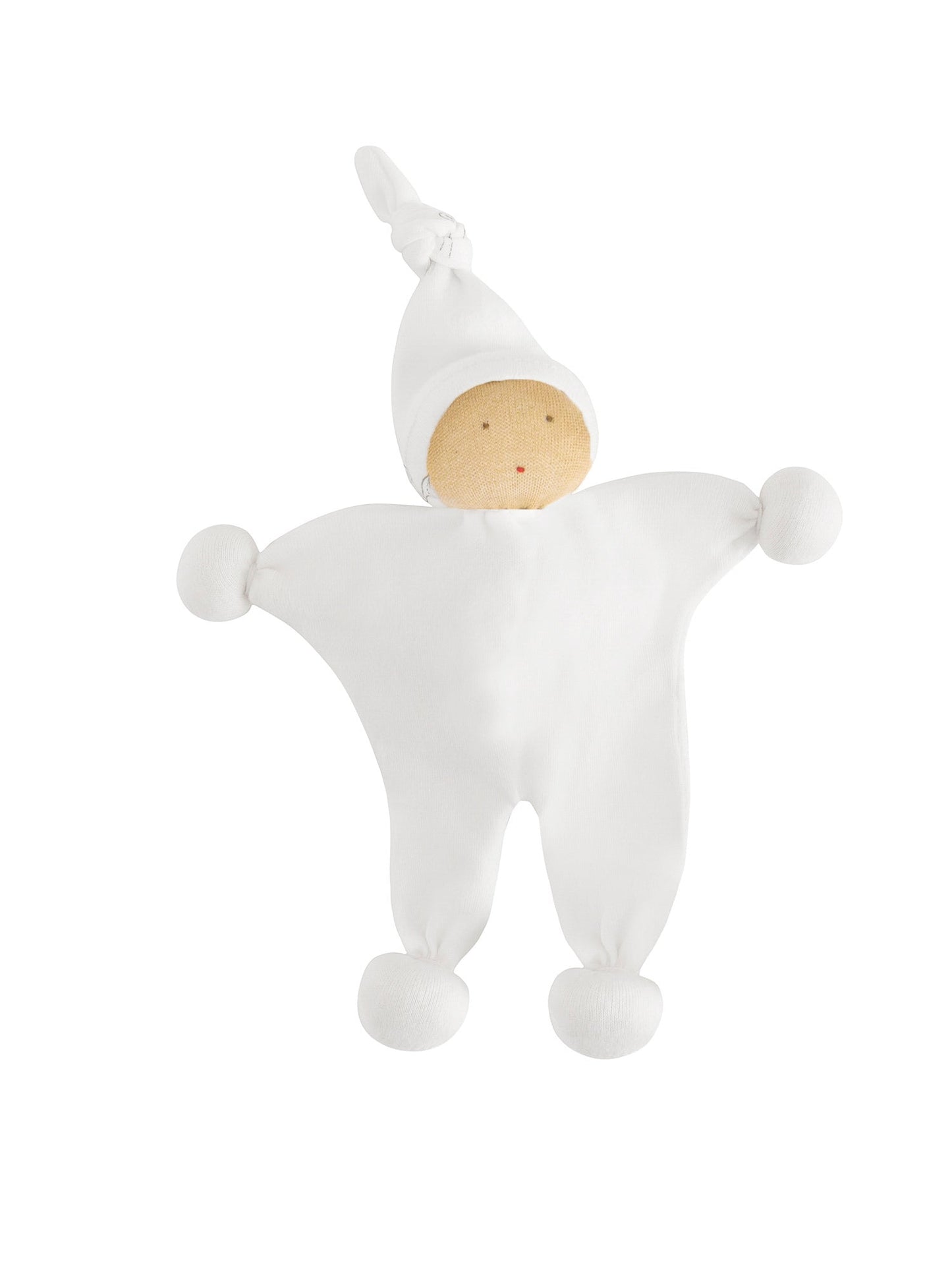 Baby Buddy Lovey - White