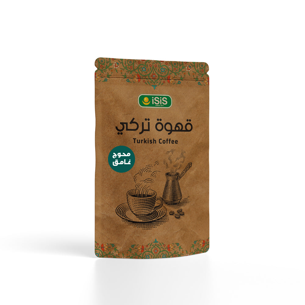 Isis Turkish Dark Blended Coffee -200g