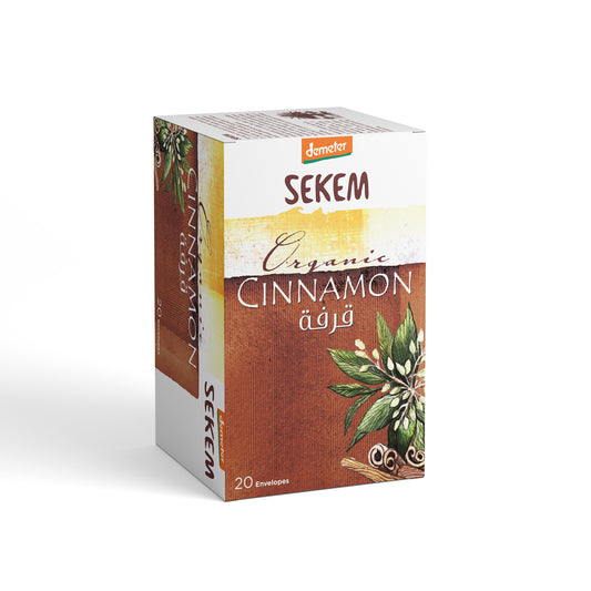 Sekem Demeter Organic Cinnamon Tea 20 Envelopes