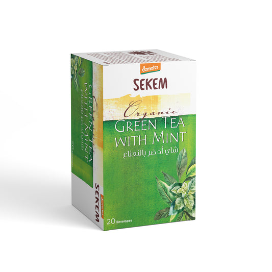 Sekem Green tea with Mint