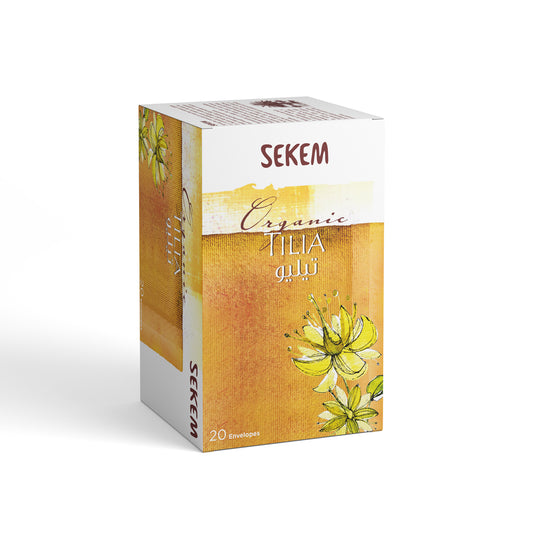 Sekem Tilia Herbal Tea 20 Envelopes