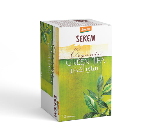Sekem  Green Tea 20 Envelopes