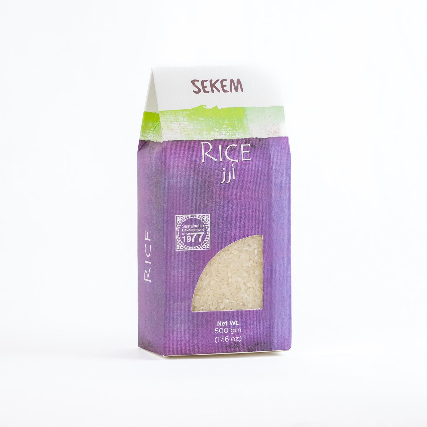 Sekem organic White Rice – 500g