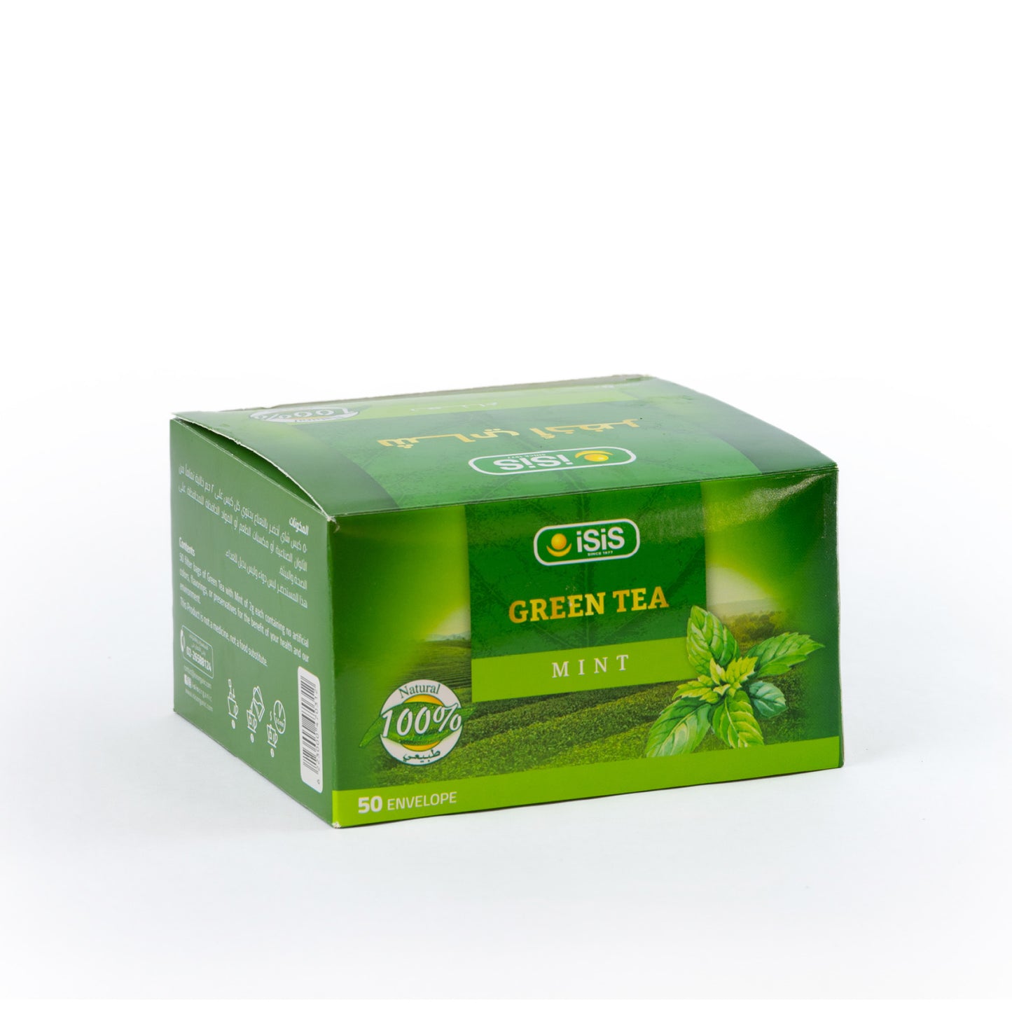 iSiS Natural pure Green Tea with Mint