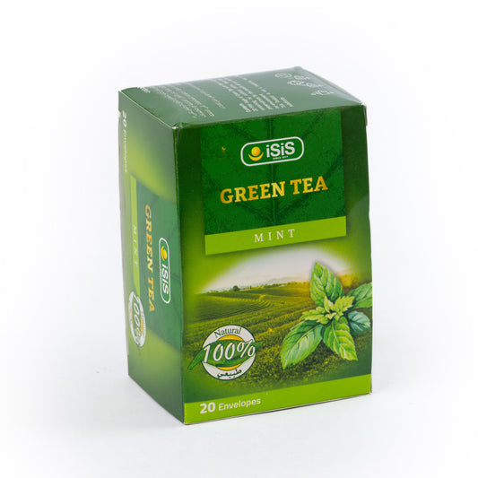 iSiS Natural pure Green Tea with Mint