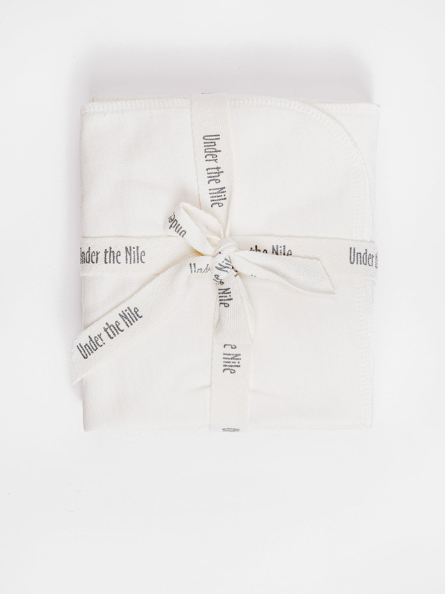 Burp Cloths - Organic White