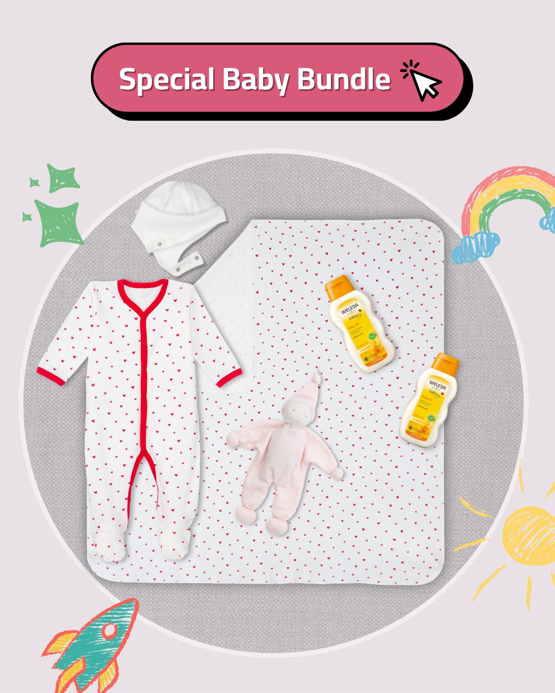 Sweet Baby Essentials Pack