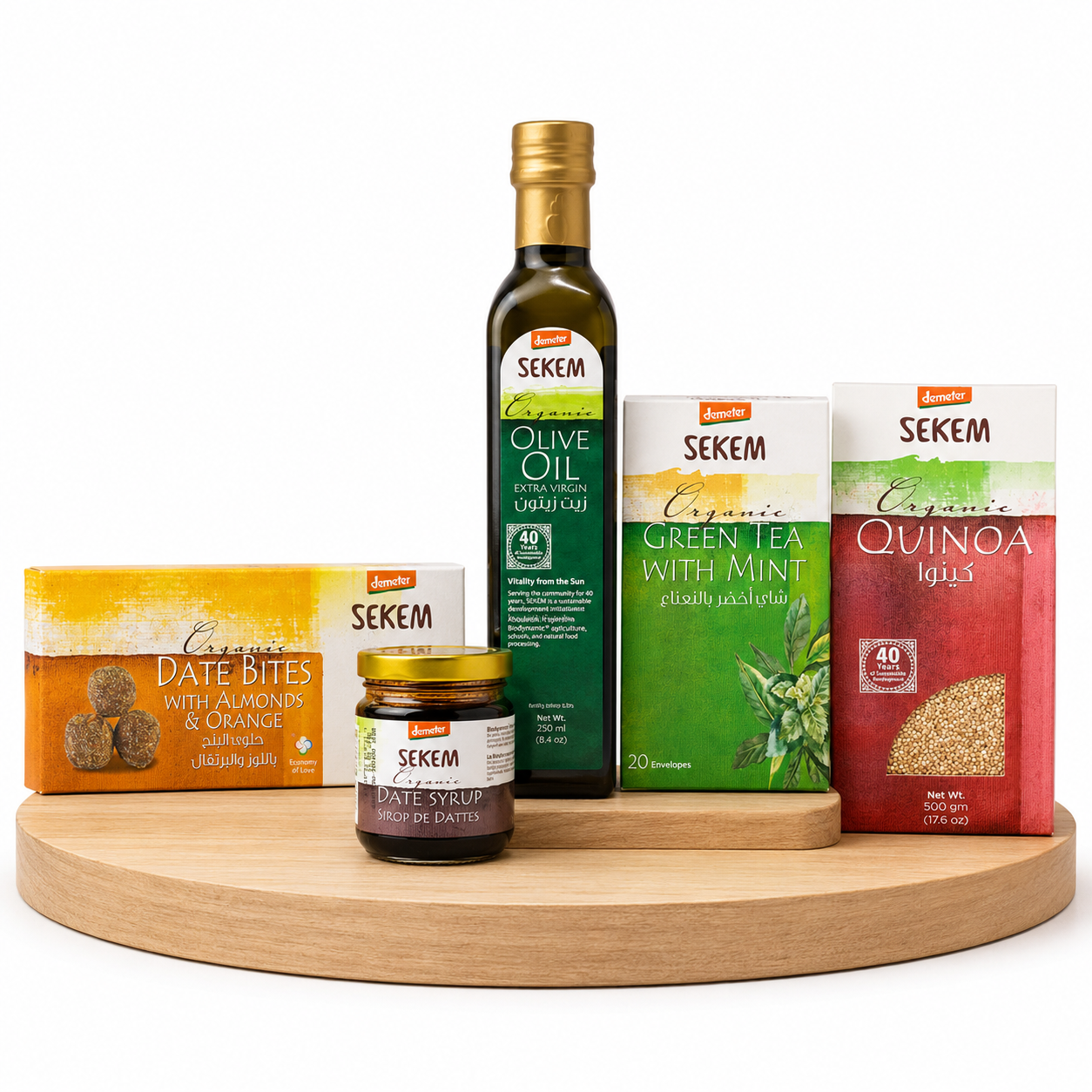 SEKEM Demeter Products