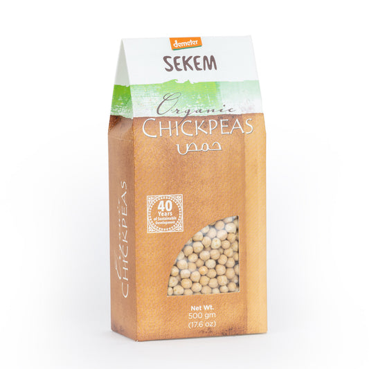 Sekem organic Chickpeas – 500g