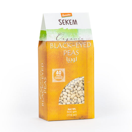 Sekem Black-Eyed Beans – 500g