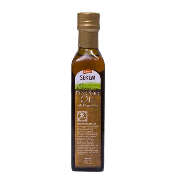 SEKEM Flax seed oil
