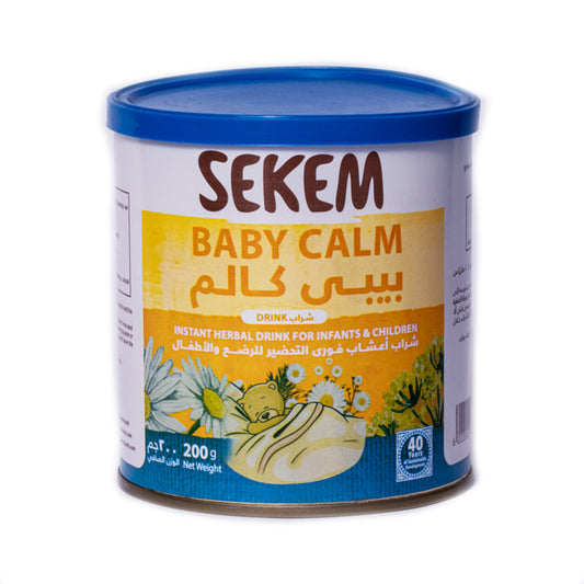 SEKEM Baby Calm Drink ( jar)