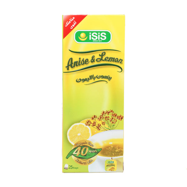 ISIS Anise Lemon