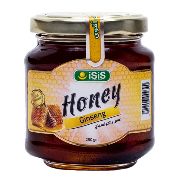 iSiS Ginseng Honey 250 gm