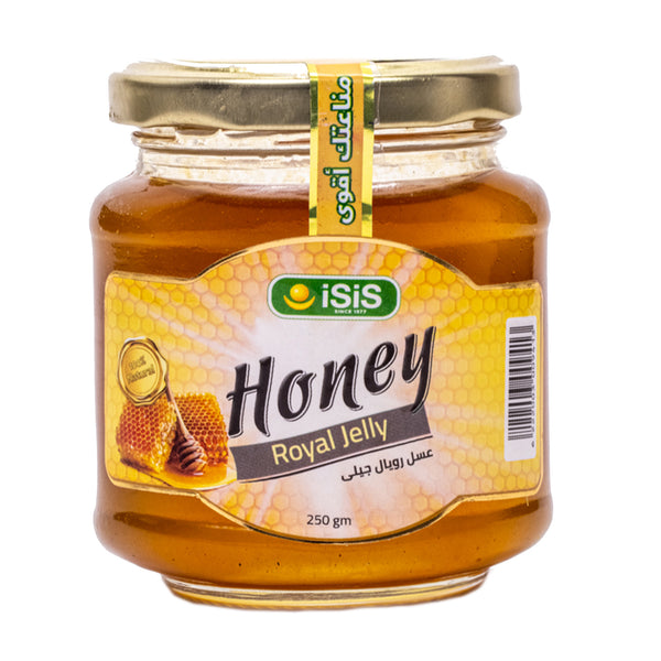 iSiS Royal Jelly  Honey 250 gm
