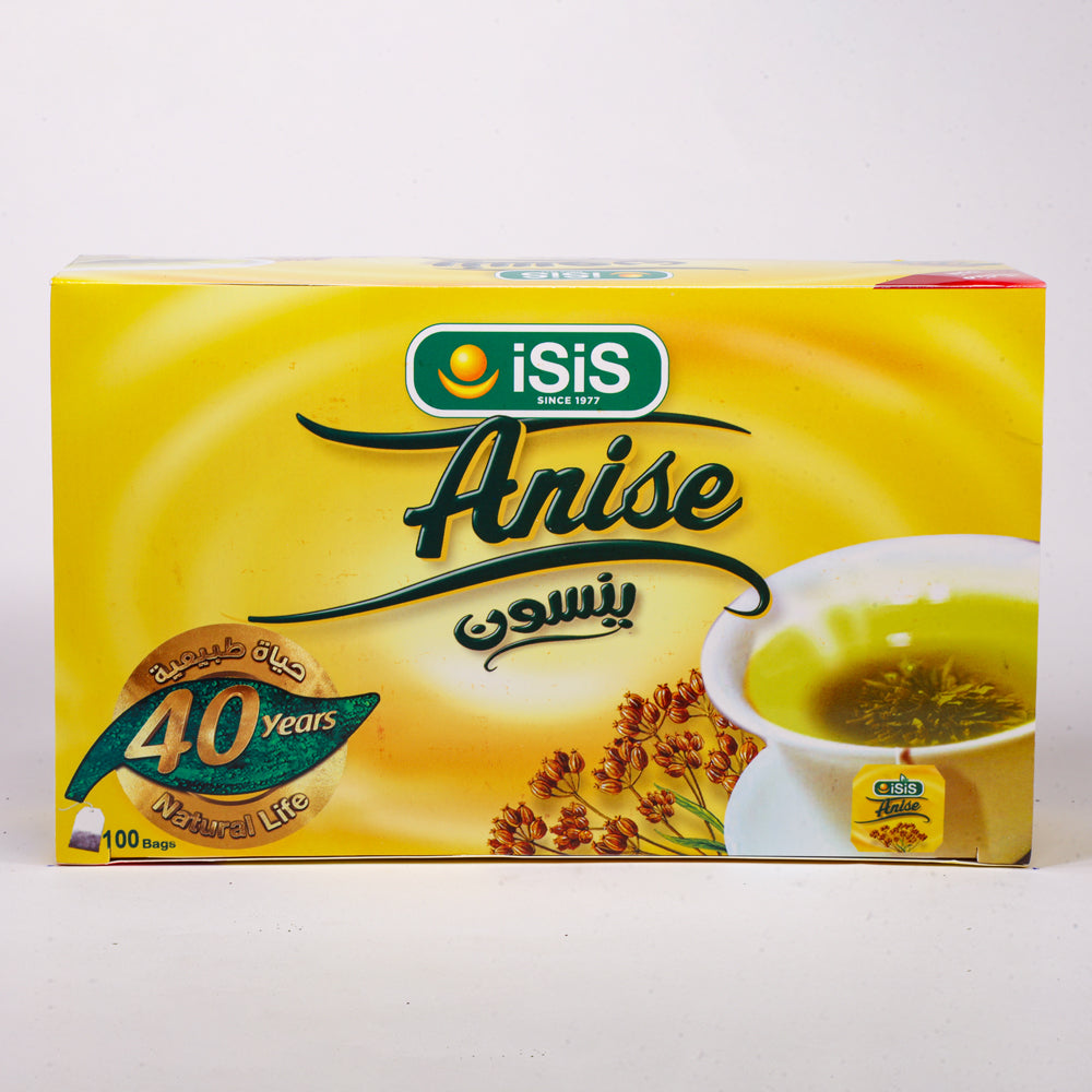 إيزيس أعشاب طبيعية ينسون