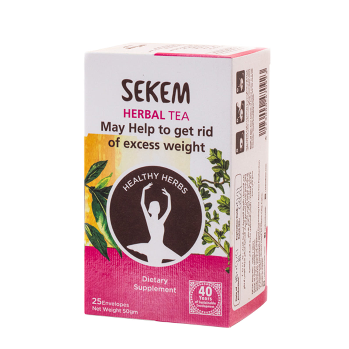 SEKEM Herbal Tea (Regime) – sekemonline