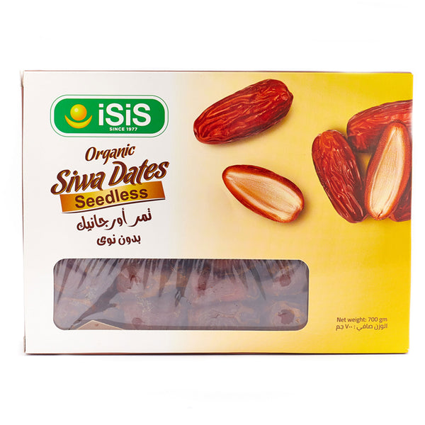 iSiS Siwa Dates Seedless 700gm