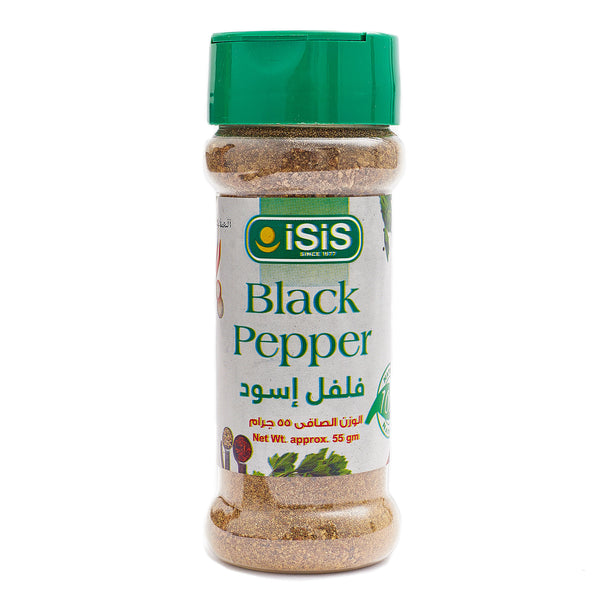iSiS Black Pepper Ground 55 gm