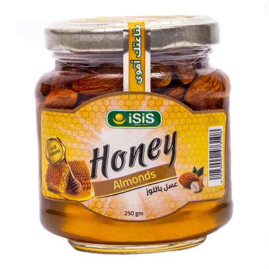 iSiS Pure Honey with Almond -250g