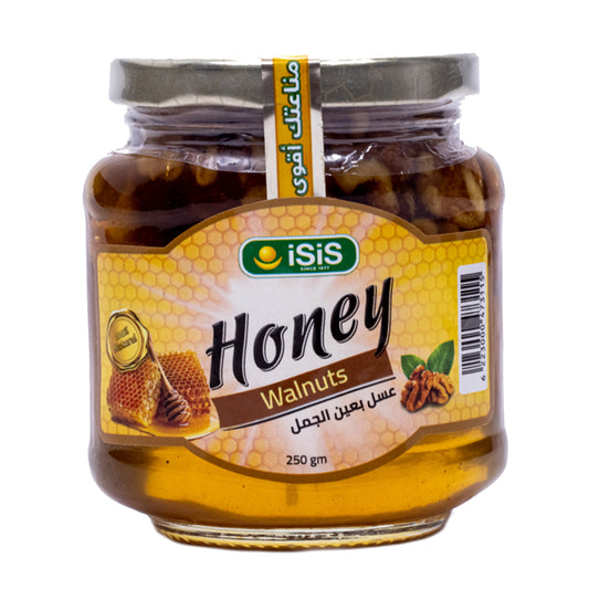 iSiS Pure Honey with Walnuts -250g