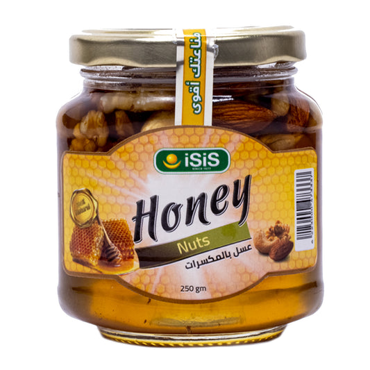 iSiS Pure Honey with Nuts-250g