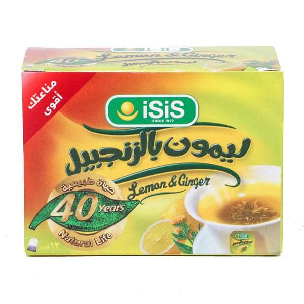 ISIS Lemon Ginger