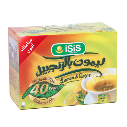 ISIS Lemon Ginger