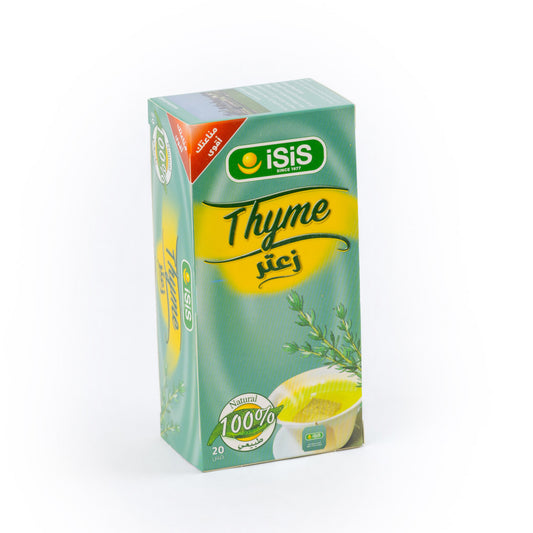 iSiS Thyme Herbal tea 20f