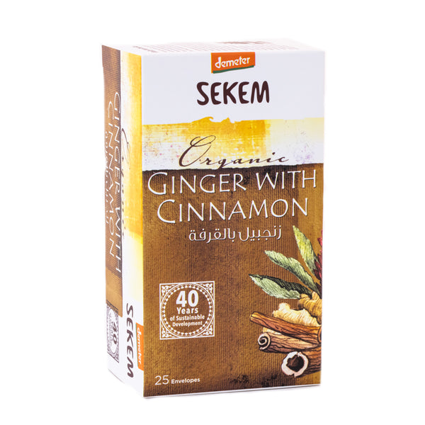 SEKEM Ginger with cinnamon