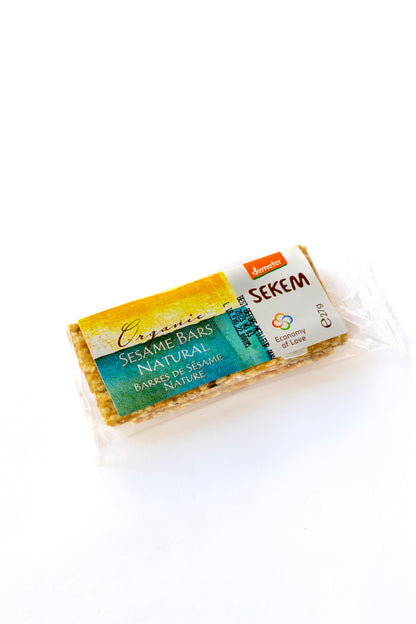 SEKEM Demeter Organic Sesame Bar with Natural Honey – 27g