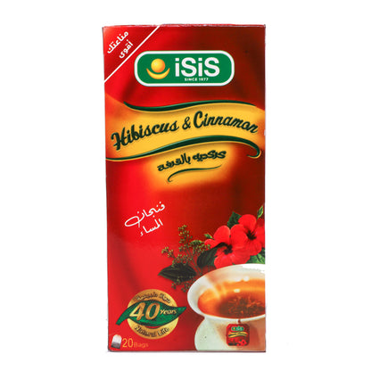 ISIS Hibiscus & Cinnamon