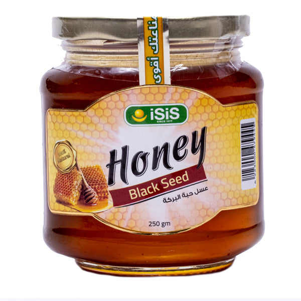 ISIS Honey with Black Seed