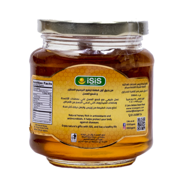 ISIS Honey with Comb