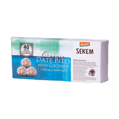 SEKEM Organic Date Bites with Coconut 120g