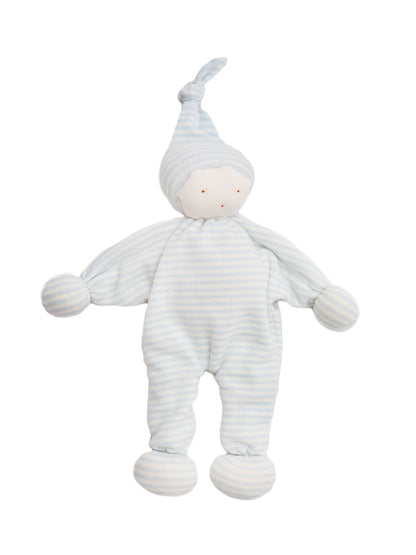 Baby Buddy Lovey Doll - Basic Blue Stripe